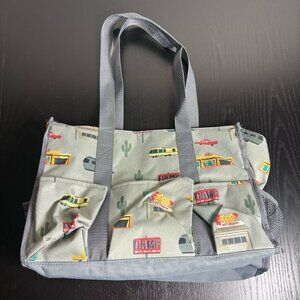 THIRTY-ONE Medium Organizing Utility Tote Bag Cactus Campers Print